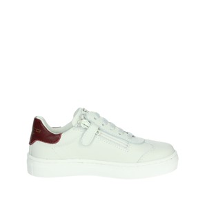 Butt1843 Sneakers basse Casual bianco/bordeaux schema di colori - Product Image 4