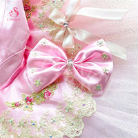 T0577 Usine fournissant des costumes de ballet professionnels classiques en tulle rose pour poupées de fée