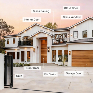Portes accordéon intérieures en aluminium résistantes aux ouragans, insonorisées, à cadre en aluminium, fabriquées aux États-Unis - Product Image 6