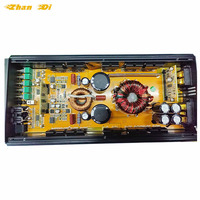 Amplificateur de voiture mono bloc de classe D 1200W, nouveau marché américain, système audio haute puissance pour voitures