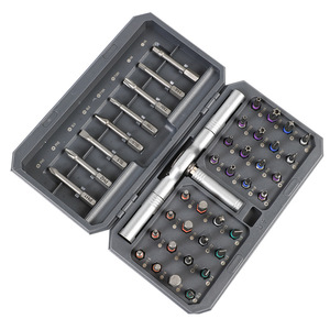 Juego de Destornilladores Multifuncionales 24 en 1 para el Hogar, Acero S2 de Alta Dureza, Llave Multiusos, Herramientas Multiusos - Product Image 1