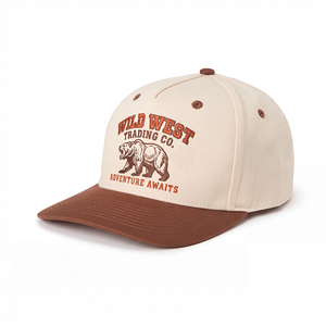 Casquette Trucker Personnalisée en Maille 5 Panneaux avec Logo Brodé, Style Country, Calotte Haute, Snapback Unisexe, Respirante, Vente en Gros, Gorra OEM ODM - Product Image 3