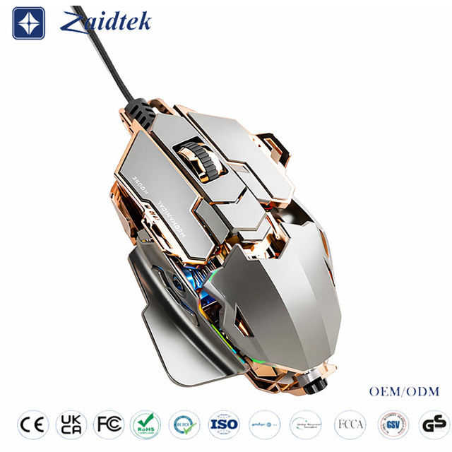 Professional USB Wired Optical Gaming Mouse Right-Handed Lightweight Programmable Mice