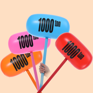 Tùy Chỉnh Inflatable Búa Đồ Chơi Bơm Hơi Biểu Tượng Tùy Chỉnh Trò Chơi Ô Tô Quảng Cáo Búa Búa Bơm Hơi - Product Image 1