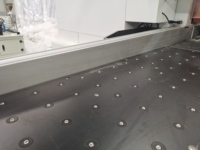 Machine à scie à poutre à commande numérique pour la découpe de panneaux de bois de grande taille de 3800 mm
