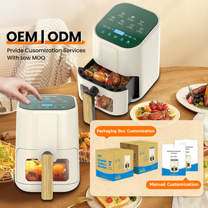 เครื่องทอดไก่ไฟฟ้าขนาดเล็กอเนกประสงค์เครื่องทอดไร้น้ำมันใช้ในบ้าน - Product Image 3