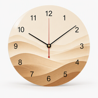 Horloge murale en acrylique au design moderne et minimaliste, cercle géométrique pour la décoration murale de chambre et d'appartement