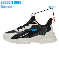 Baskets personnalisées avec Logo pour hommes et femmes, chaussures de course, de marche, de Sport, à la mode, vente en gros