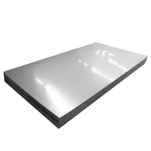 Factory supplier 304 316L 301 stainless steel sheet metal plate sheet for Building materials