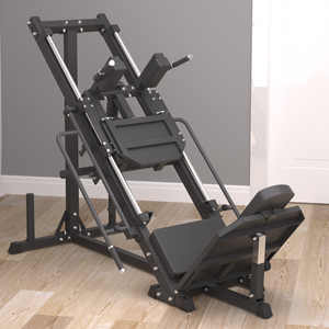 Máquina de Sentadillas a 45 Grados, <span class=keywords><strong>Prensa</strong></span> de <span class=keywords><strong>Piernas</strong></span> Lateral Comercial, Pedal Invertido, Equipo de Fitness para Fortalecer la Parte Inferior del Cuerpo - Product Image 1