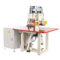 Nouvelle bande réfléchissante à haute fréquence bande réfléchissante gaufrage Machine Machine de soudage à haute fréquence