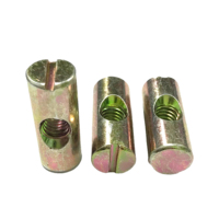 Inserts filetés personnalisés M3 M4 M5 M6 6-32 8-32 en acier inoxydable chromé à fente croisée pour les secteurs de la santé, de l'exploitation minière et du traitement de l'eau