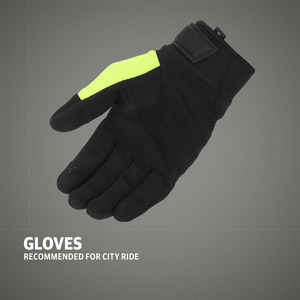 Guantes de Motocicleta de Cuero Hechos a Medida de Alta Calidad, Guantes Deportivos de Carreras para Motocicleta con Dedos Completos para Uso en Exteriores en Invierno - Product Image 5