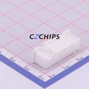 PUDP-24V-S Housing (Wire-to-Board / Wire-to-Wire) P=2mm Connector 2x12P 2mm PUD 2mm - Product Image 2