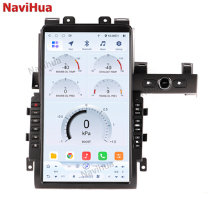 NaviHua nuovo aggiornamento 13.3 pollici stile Tesla Android autoradio GPS navigazione Multimedia Automotive Stereo per Nissan GTR <span class=keywords><strong>2008</strong></span> <span class=keywords><strong>2017</strong></span> - Product Image 4