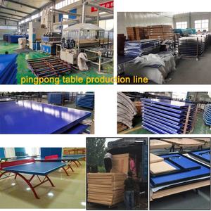 <span class=keywords><strong>Ping</strong></span> <span class=keywords><strong>Pon</strong></span>-Mesa de tenis de mesa, plegable, extraíble, 8 ruedas, 15MM, MDF - Product Image 6