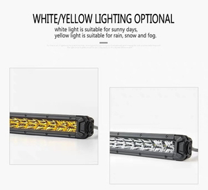 Combo fascio led lampada di guida camion trattore portapacchi led luce off-road ausiliario luce barra di illuminazione per <span class=keywords><strong>auto</strong></span> sistema di illuminazione - Product Image 6