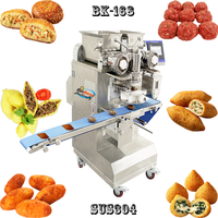Machine automatique d'enrobage de pâte avec moteur, fournie par l'usine de Shanghai, pour la production de Kibbeh turc et d'Icli Kofte de grande capacité