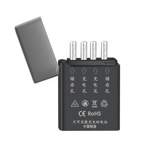 Flotteur lumineux à piles rectangulaire noir Hn L01 de haute qualité, étanche pour la pêche de nuit - Product Image 1