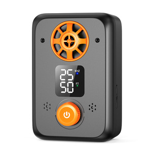 Répulsif à ultrasons pour chiens, multifréquence, intérieur/extérieur, anti-aboiement, entraîneur, dispositif de réduction du bruit, matériau ABS, vert/noir - Product Image 5