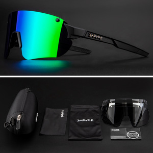 Gafas de Ciclismo KAPVOE Polarizadas Anti-UV con Montura Completa, Correa Ajustable, Multifuncionales para Uso en Exteriores - Product Image 5
