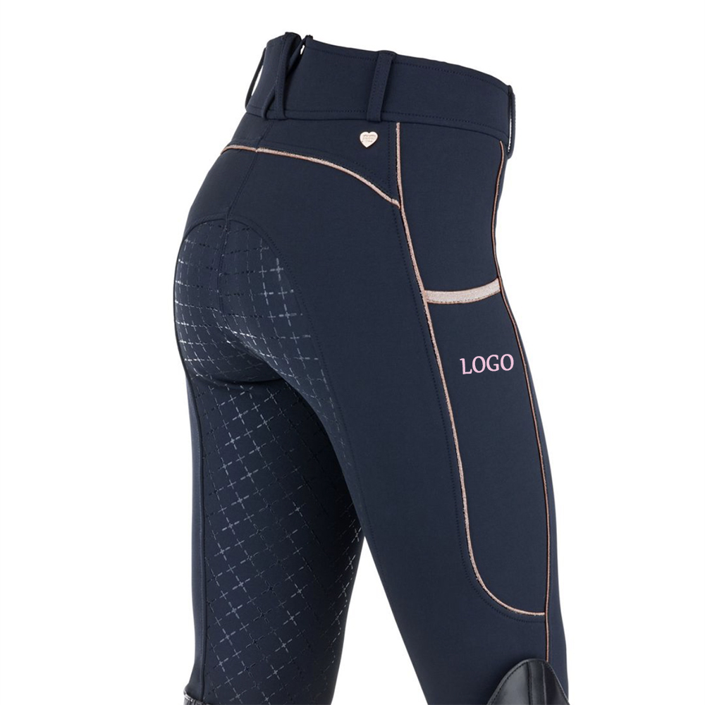 3D knee grip positioning with precision silicone application