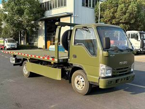 Camion de dépannage compact tout-terrain, plateau hydraulique sur mesure OEM, exportation mondiale - Product Image 5