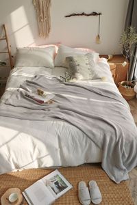 Manta Grande Personalizada Premium <span class=keywords><strong>de</strong></span> 150*180cm, 100% Algodón Orgánico, Plegable, Tejida, para Sofá, Cama, Estilo Americano/Europeo - Product Image 6