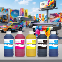 Encre éco-solvant premium pour imprimante Epson I3200 XP600 Encre éco-solvant DX5 DX7 Encre éco-solvant pour impression publicitaire extérieure