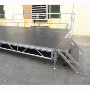 แพลตฟอร์มอะลูมิเนียมเคลื่อนที่ในร่มเวทีน้ำหนักเบาสำหรับงานอีเว้นท์ - Product Image 5