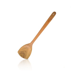 OEM Natural Eco Friendly Morning Glory Teak Wood Japanese Cooking <b>Set</b> Sustainable Food Safe No <b>Paint</b> Halal Customized Gift Hampe - Product Image 4