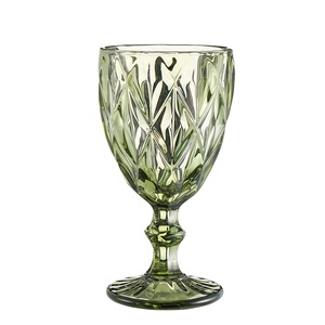Set di Bicchieri in Vetro Colorato di Alta Qualità: Bottiglie e Calici in Vetro Viola, Verde, Oro, Ambra e Blu per Acqua e Vino - Product Image 4