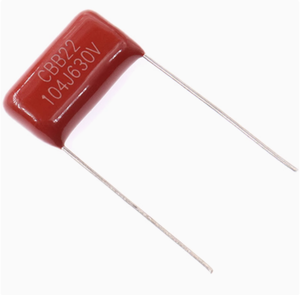 ตัวเก็บประจุ CBB22 63V 100V 400V 630V 104J 0.1uF 100nF 105J 2.2UF - Product Image 1