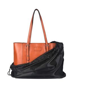 Nefes ipek toz geçirmez İpli çanta ipek kumaş İpli saten çanta büyük depolama saten ambalaj çanta çanta ayakkabı - Product Image 2