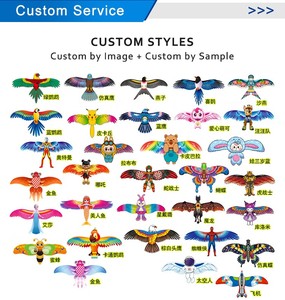 Cerfs-volants de pêche portatifs en plastique léger, anti-casse, faciles à lancer, pour l'aventure en camping des enfants - Product Image 1