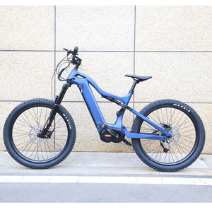Vélo de montagne <span class=keywords><strong>électrique</strong></span> puissant à moteur Bafang 1000w, vélo <span class=keywords><strong>électrique</strong></span> à suspension intégrale en fibre de carbone - Product Image 1