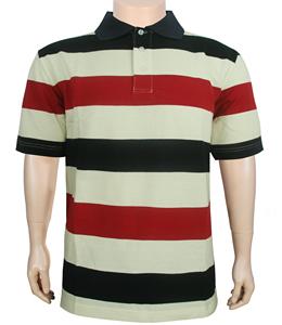 Haut de golf extensible de qualité supérieure, couleur unie, avec technologie d'évacuation de l'humidité pour les activités de plein air - Product Image 6