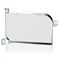 100*150MM Trophée Carré Cristal Sublimation Cristal Cadre Photo Blancs pour Cadeau De Mariage