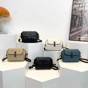 2024 nuevos bolsos cruzados de otoño para mujer, bolsos de cuero PU para mujer, bolsos de hombro de estilo coreano a la moda para mujer - Product Image 1