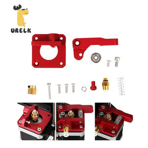 Mise à niveau de l'extrudeuse en aluminium Ender 3 MK8 Drive Feed Bowden pour Ender-3 <span class=keywords><strong>V2</strong></span>/ Ender-3 Pro/Ender-3 Max/CR-10/10S/ Ender 5/ ENDER5 Plus - Product Image 1