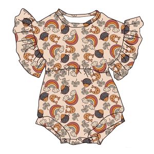 FANCY MONKEY - Suéter de Algodón 95% para Niña, Estampado Personalizado, Manga Larga, 230g, Estampado de Leopardo, Otoño, Cierre de Botones a Presión, Estilo Burbuja - Product Image 2