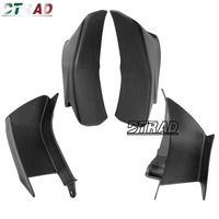 Ailerons supérieurs/inférieurs en fibre de carbone MTS DUCATI Multistrada V4/V4S Sport Pikes Peak 2021-2023, carénage de moto, finition mate