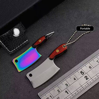 Porte-clés en métal sans lame, couteau miniature, cadeaux promotionnels pour les boutiques de cadeaux / utilisation promotionnelle / présentation en magasin