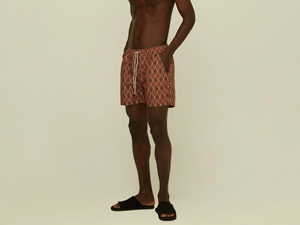 Custom Men's Plus Size Quick Dry Casual Shorts Eco-Friendly Sublimation Mesh Palaka <b>Print</b> <b>Material</b> - Product Image 4