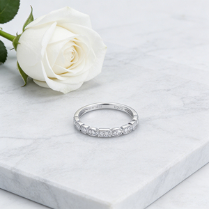 <b>CUSTOM</b> SILVER 10K/14K/18 SOLID GOLD CLASSIC LAB GROWN CVD IGI VVS-VS QUALITY BRILLIANT CUT ENGAGEMENT PARTY FASHION CLUSTER <b>RING</b> - Product Image 3
