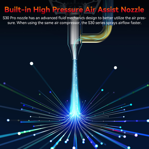 SCULPFUN S30 Pro 10W Interchangeable Lens Built-in Air <b>Clean</b> Cutting <b>Laser</b> Engraving <b>Machine</b> Module for SCULPFUN S9 S6pro - Product Image 4