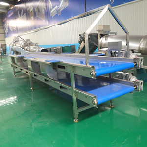 Sistemas de transporte automatizados de correa de PVC de extrusión de aluminio de motor de larga duración para embalaje - Product Image 3