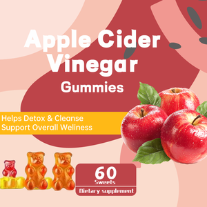 Gummies <span class=keywords><strong>de</strong></span> Vinaigre <span class=keywords><strong>de</strong></span> <span class=keywords><strong>Cidre</strong></span> <span class=keywords><strong>de</strong></span> Pomme Naturel à Base <span class=keywords><strong>de</strong></span> Pectine Non-OGM <span class=keywords><strong>de</strong></span> Qualité Alimentaire en Stock – Complément Alimentaire Quotidien à Base <span class=keywords><strong>de</strong></span> Plantes Chinoises - Product Image 4