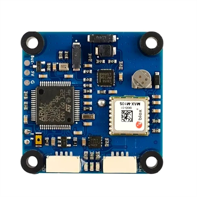 MATEK M10-L4-3100 ArudPilots AP_PERIPH DroneCAN BAROMETER GNSS GPS Module Plastic 16g for RC Multirotor Airplane FXB