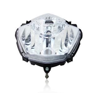 Apto para Yamaha XT660X XT660R 2004 - 2016 XT 660R de la motocicleta faros faro pantalla 2005, 2006, 2007, 2008, 2009 <span class=keywords><strong>XT660</strong></span> - Product Image 3